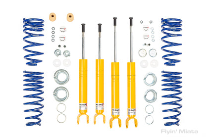 Flyin' Miata Koni Stage 1 suspension package (ND/Fiat chassis)