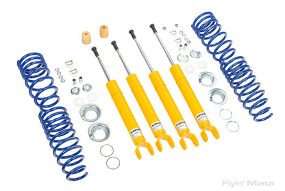 Flyin' Miata Koni Stage 1 suspension package (ND/Fiat chassis)
