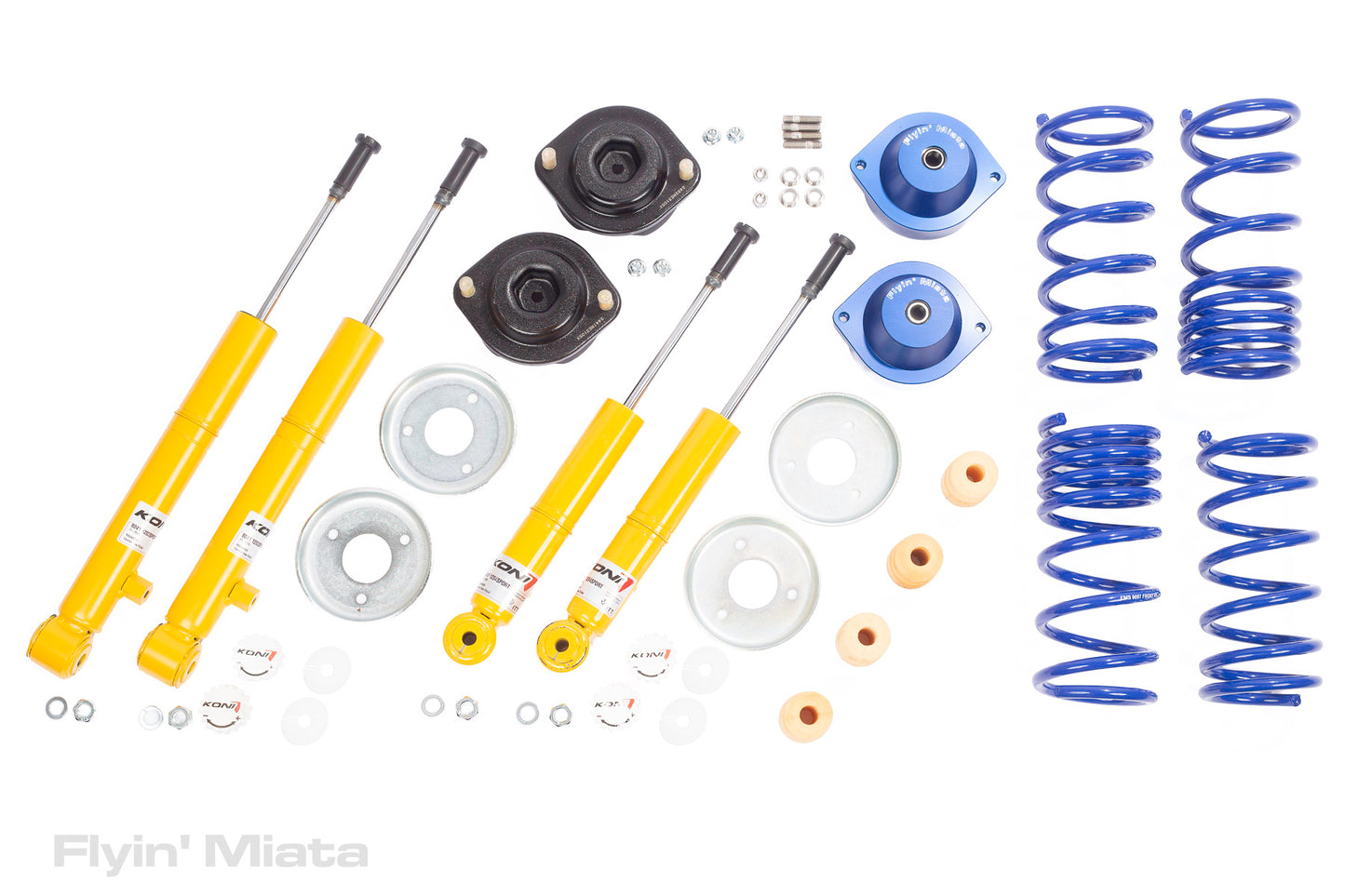 Flyin' Miata Koni Stage 1.5 suspension package (NA chassis)
