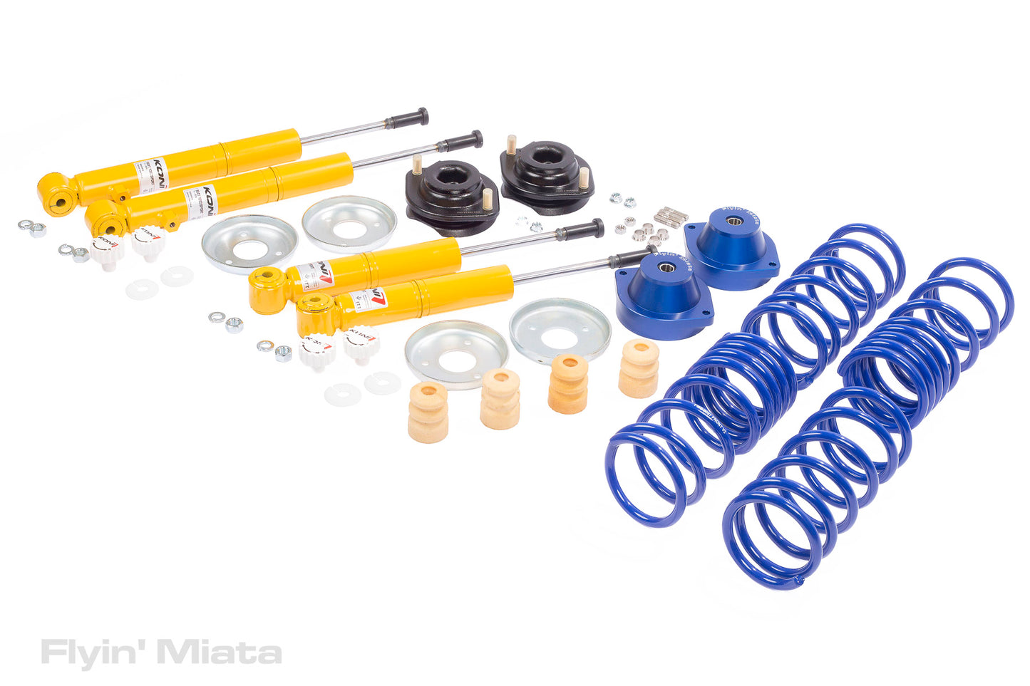 Flyin' Miata Koni Stage 1.5 suspension package (NA chassis)