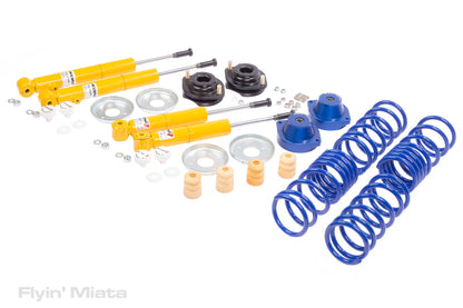 Flyin' Miata Koni Stage 1.5 suspension package (NA chassis)