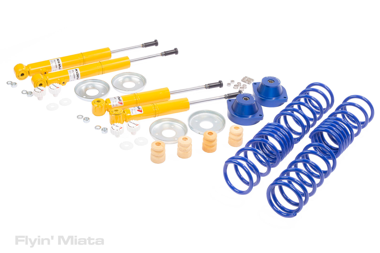 Flyin' Miata Koni Stage 1.5 suspension package (NA chassis)
