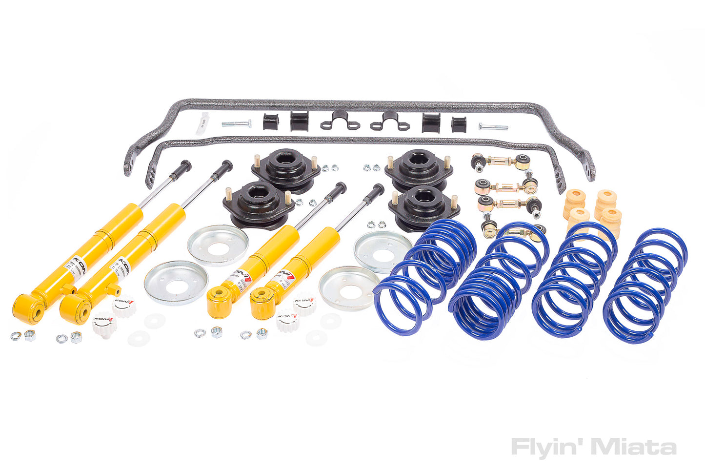 Flyin' Miata Koni Stage 2 suspension package (NA chassis)