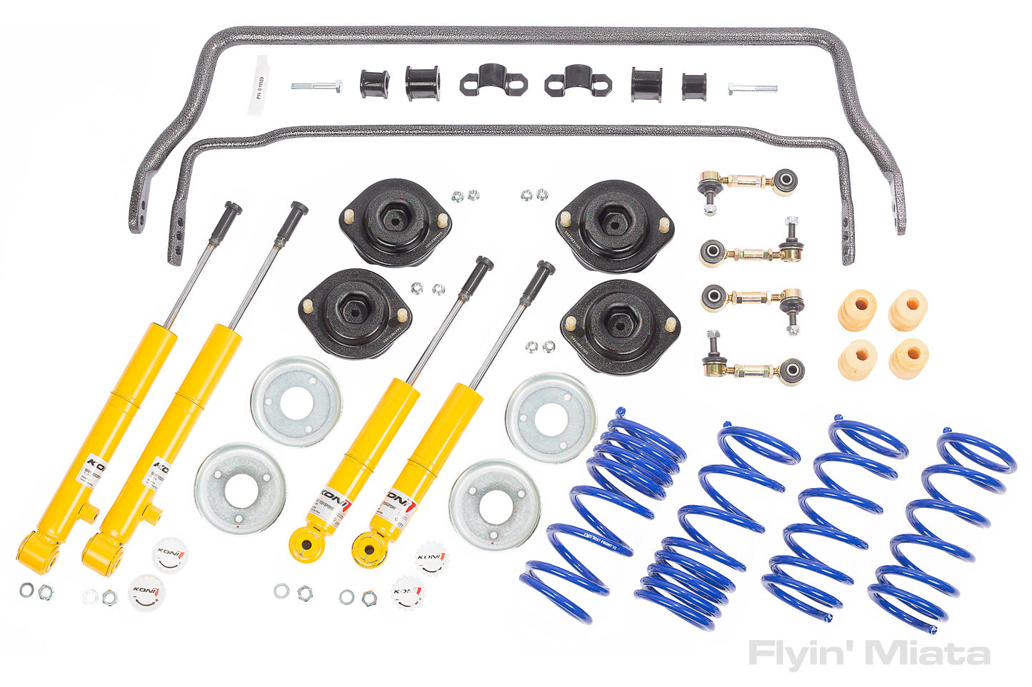 Flyin' Miata Koni Stage 2 suspension package (NA chassis)