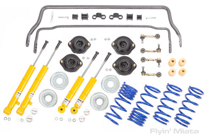 Flyin' Miata Koni Stage 2 suspension package (NA chassis)