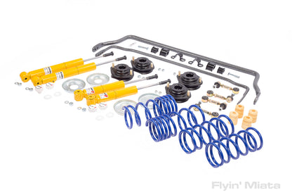 Flyin' Miata Koni Stage 2 suspension package (NA chassis)