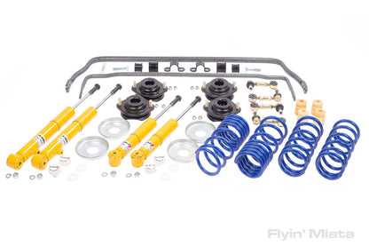 Flyin' Miata Koni Stage 2 suspension package (NA chassis)