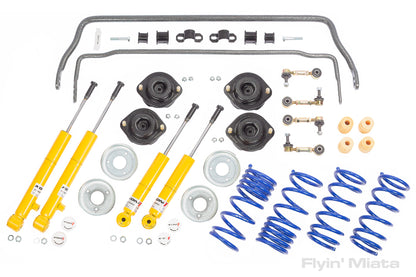 Flyin' Miata Koni Stage 2 suspension package (NA chassis)