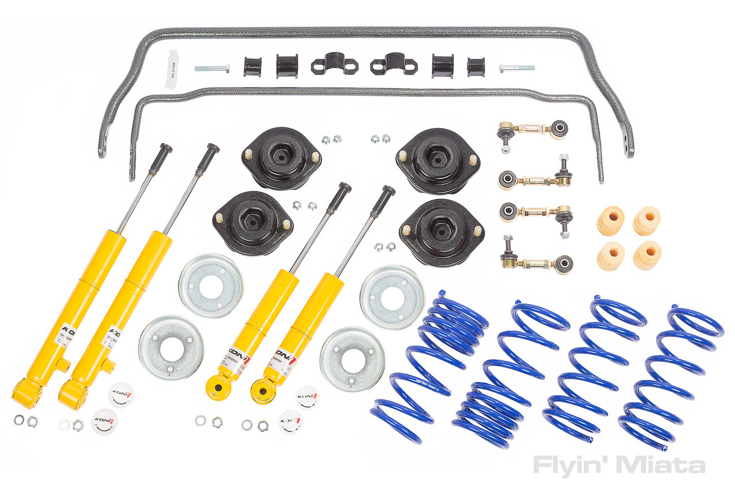 Flyin' Miata Koni Stage 2 suspension package (NA chassis)