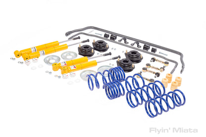 Flyin' Miata Koni Stage 2 suspension package (NA chassis)
