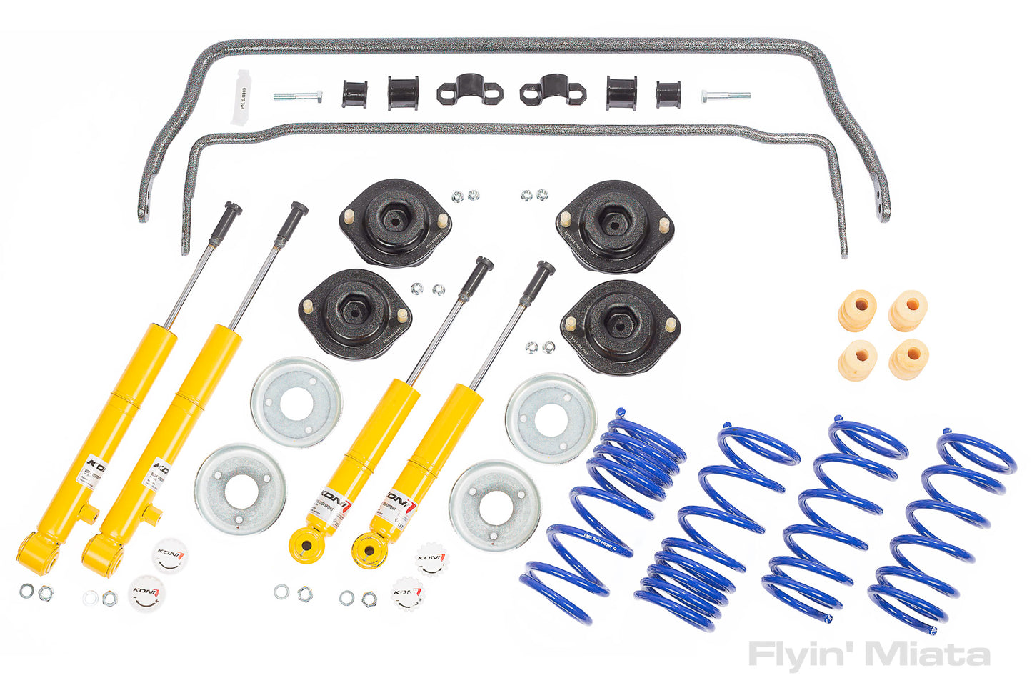Flyin' Miata Koni Stage 2 suspension package (NA chassis)