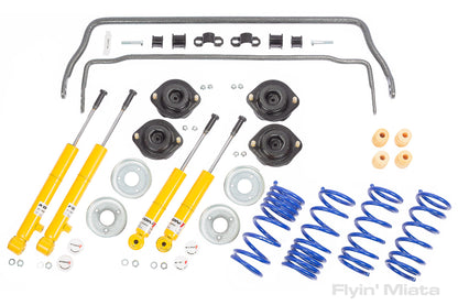 Flyin' Miata Koni Stage 2 suspension package (NA chassis)
