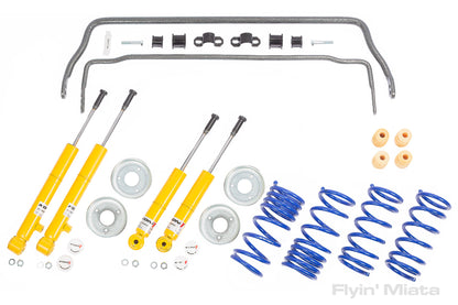 Flyin' Miata Koni Stage 2 suspension package (NA chassis)