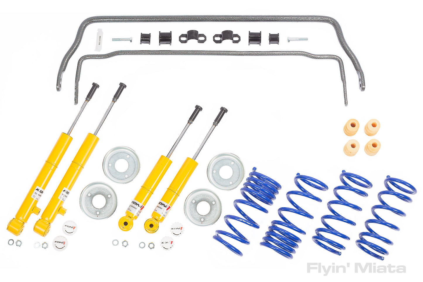Flyin' Miata Koni Stage 2 suspension package (NA chassis)