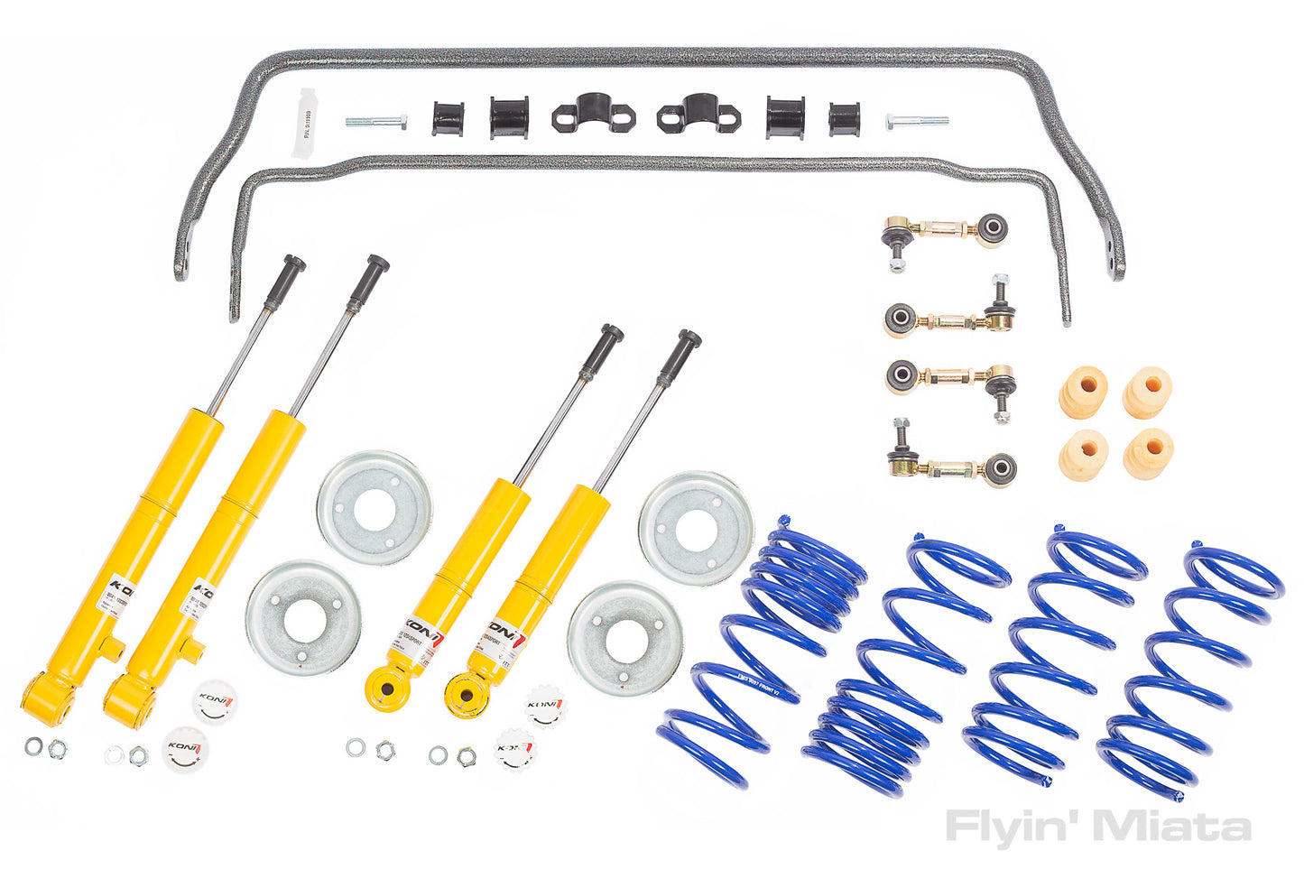 Flyin' Miata Koni Stage 2 suspension package (NA chassis)