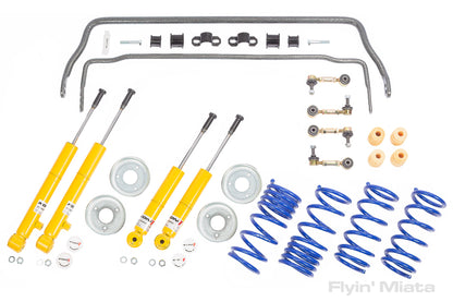 Flyin' Miata Koni Stage 2 suspension package (NA chassis)