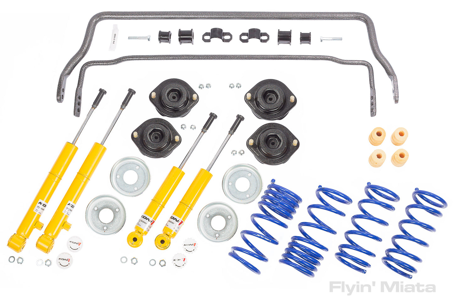 Flyin' Miata Koni Stage 2 suspension package (NA chassis)