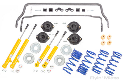 Flyin' Miata Koni Stage 2 suspension package (NA chassis)
