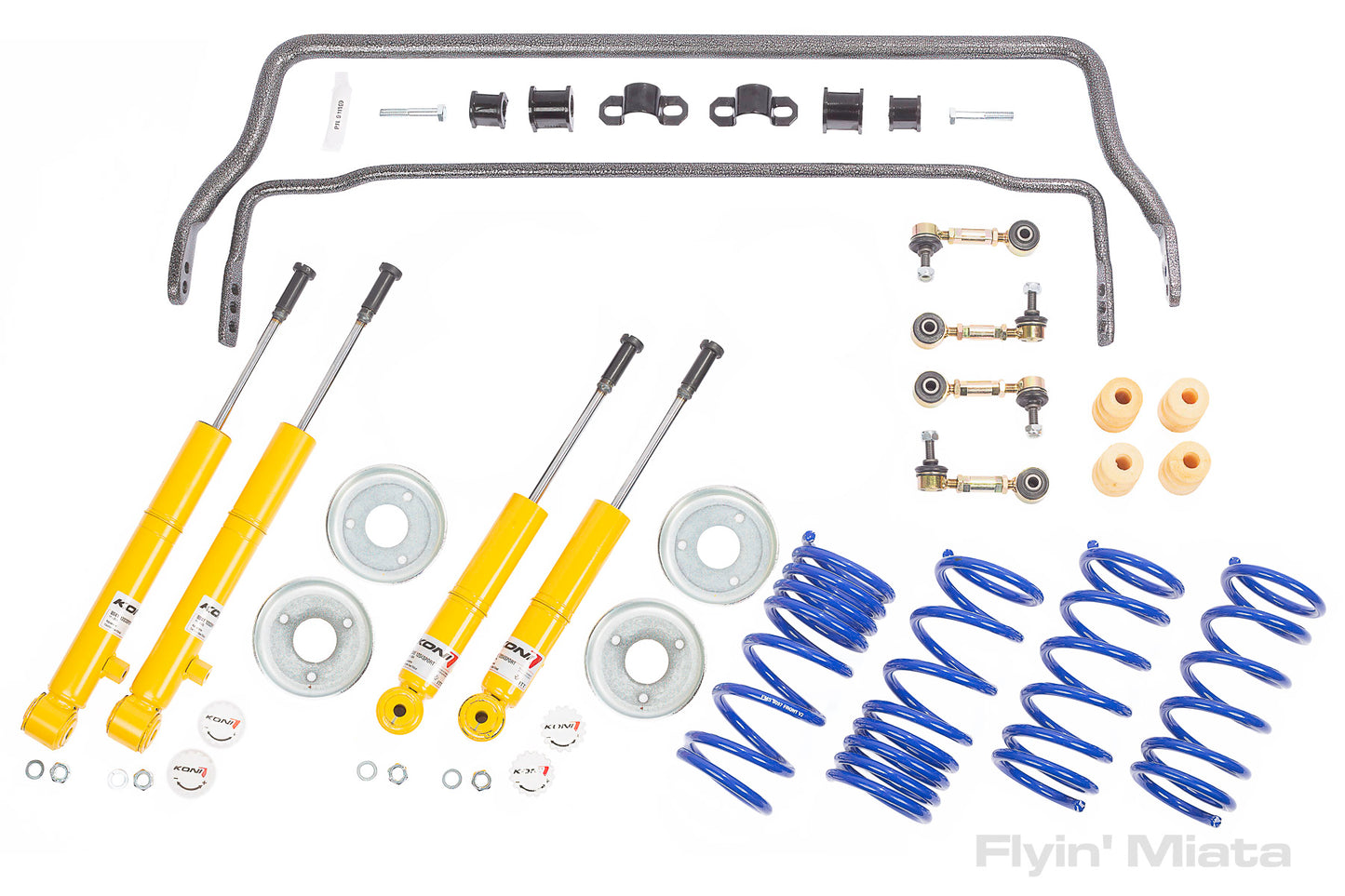 Flyin' Miata Koni Stage 2 suspension package (NA chassis)
