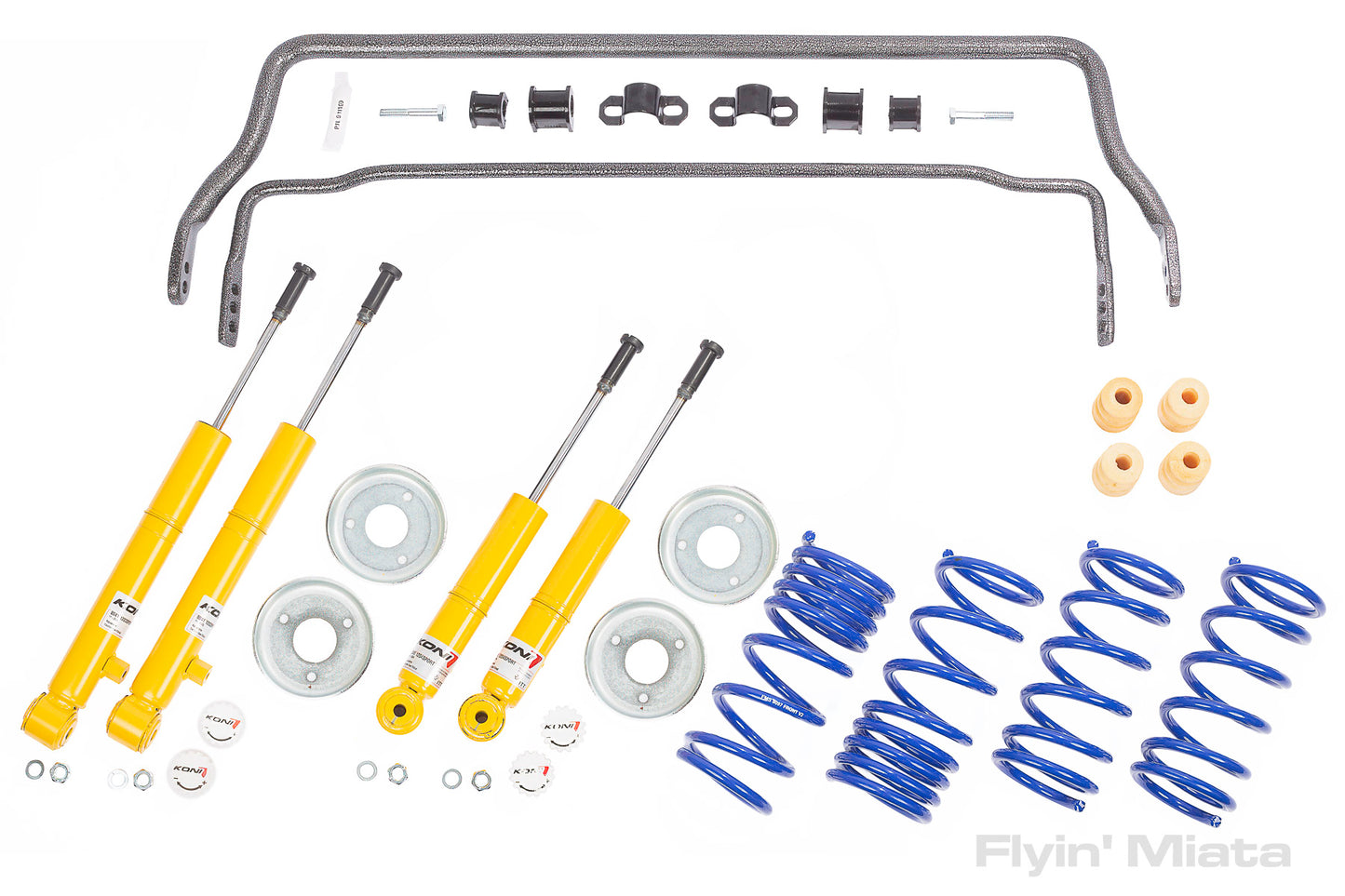 Flyin' Miata Koni Stage 2 suspension package (NA chassis)
