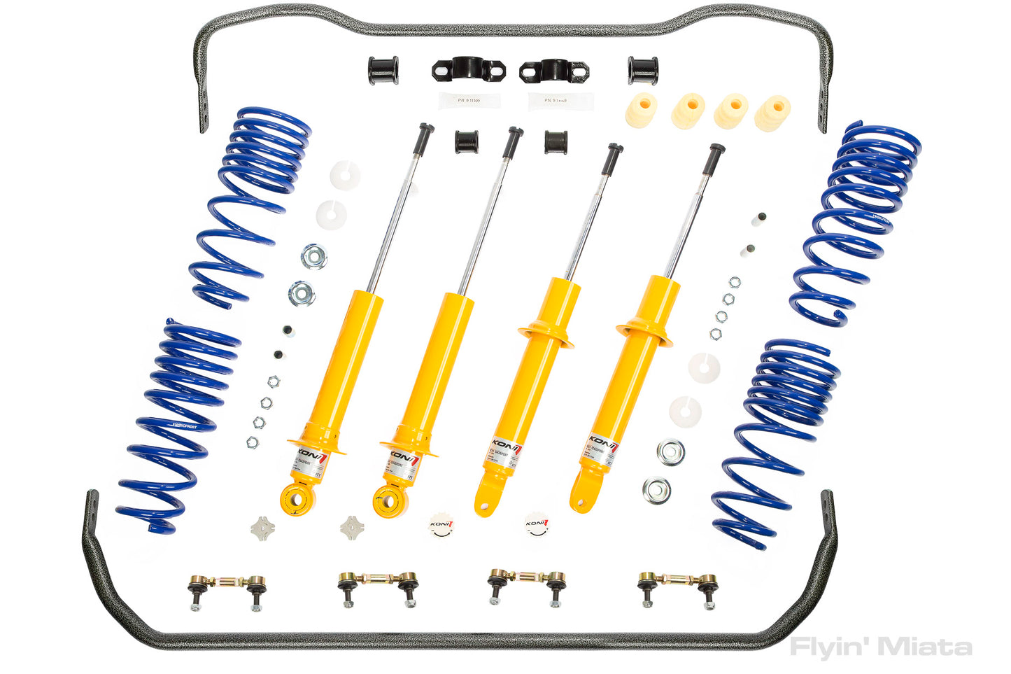 Flyin' Miata Koni Stage 2 suspension package (NC chassis)