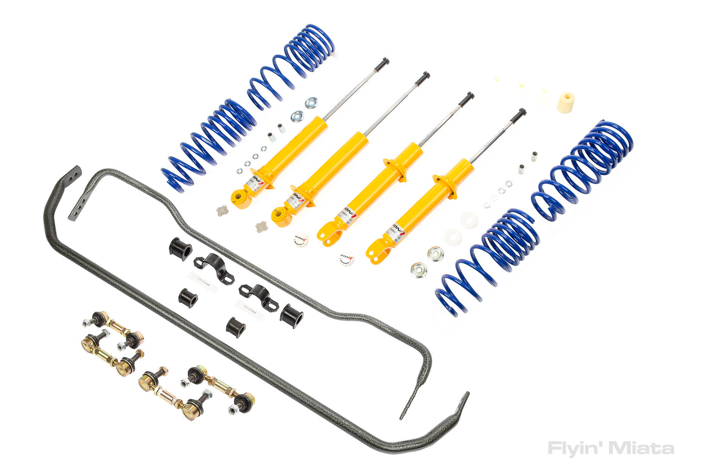 Flyin' Miata Koni Stage 2 suspension package (NC chassis)