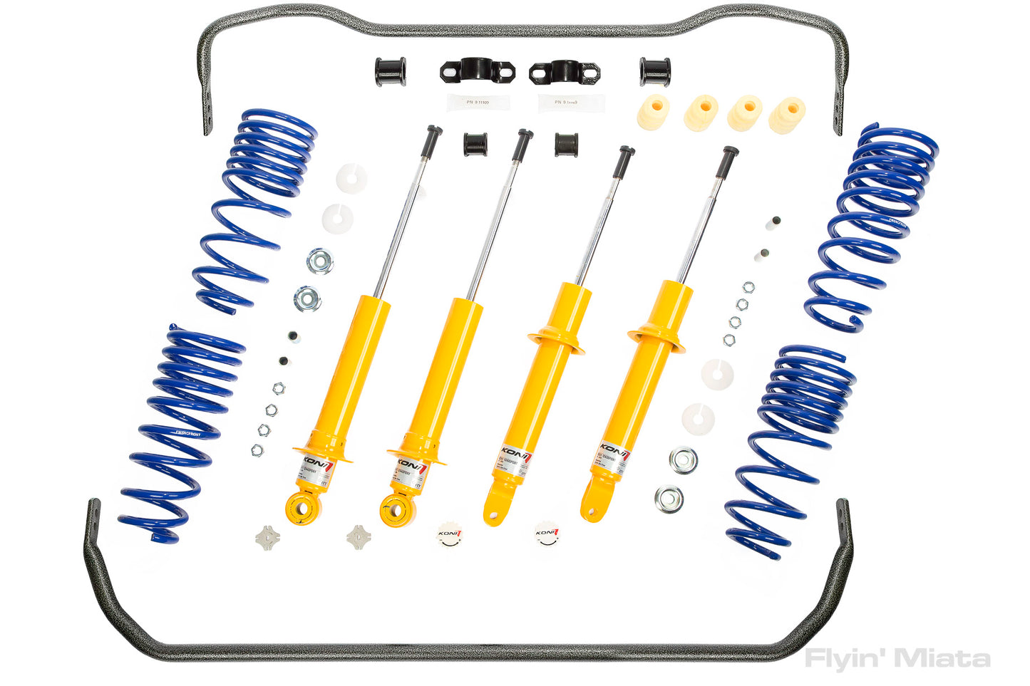Flyin' Miata Koni Stage 2 suspension package (NC chassis)