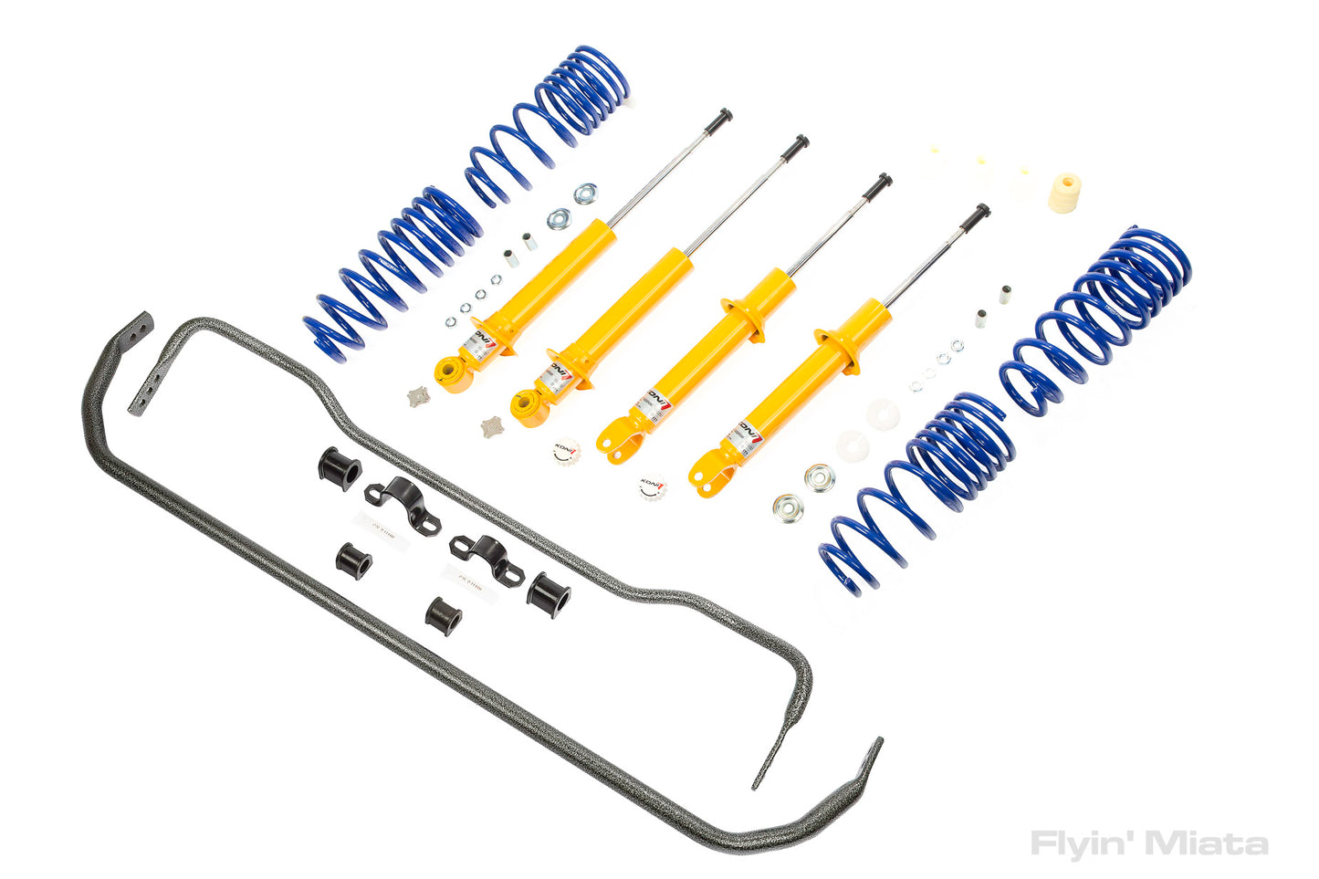 Flyin' Miata Koni Stage 2 suspension package (NC chassis)