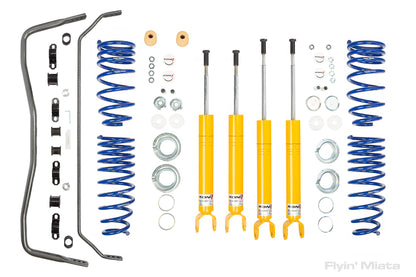 Flyin' Miata Koni Stage 2 suspension package (ND/Fiat chassis)