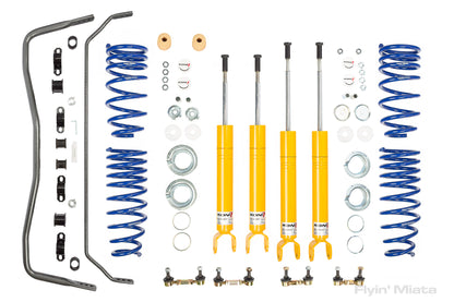 Flyin' Miata Koni Stage 2 suspension package (ND/Fiat chassis)