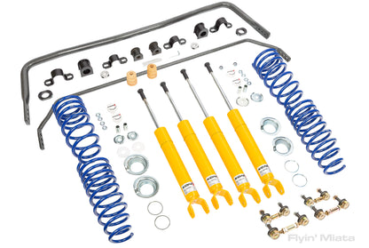 Flyin' Miata Koni Stage 2 suspension package (ND/Fiat chassis)