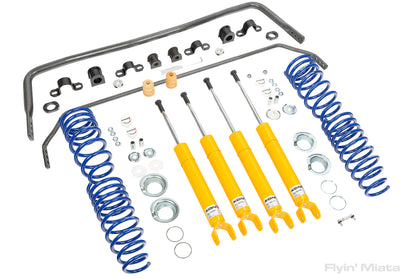 Flyin' Miata Koni Stage 2 suspension package (ND/Fiat chassis)