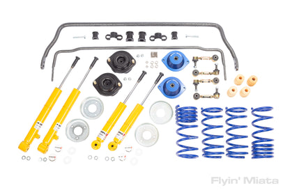Flyin Miata Koni Stage 2.5 suspension package