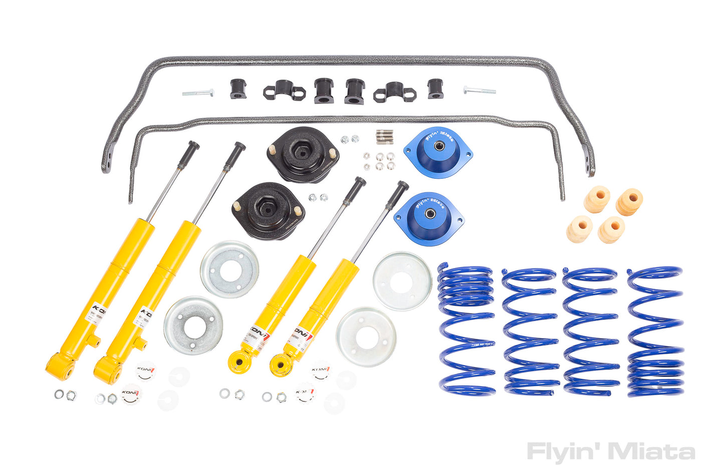 Flyin Miata Koni Stage 2.5 suspension package