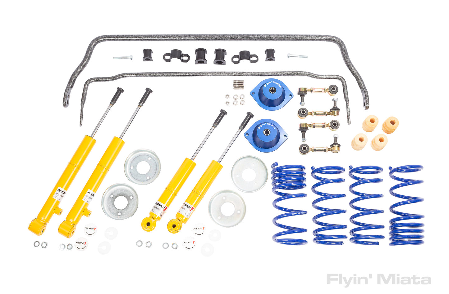 Flyin Miata Koni Stage 2.5 suspension package