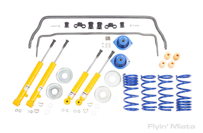 Flyin Miata Koni Stage 2.5 suspension package