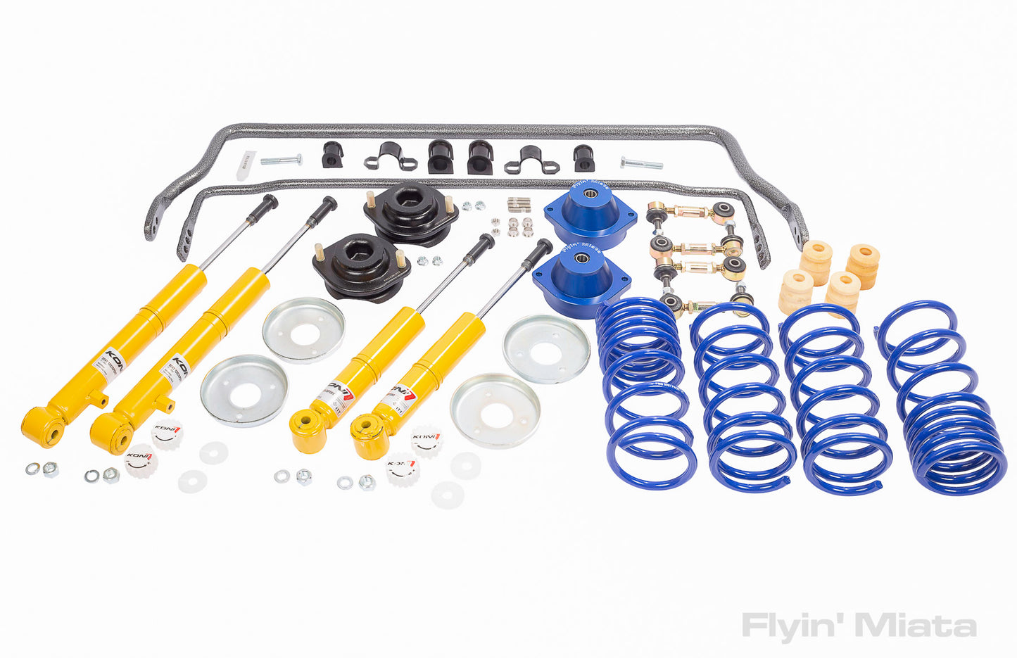 Flyin Miata Koni Stage 2.5 suspension package