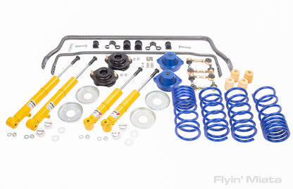 Flyin Miata Koni Stage 2.5 suspension package