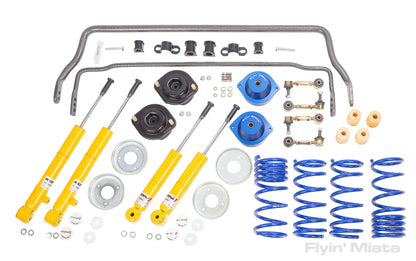 Flyin Miata Koni Stage 2.5 suspension package