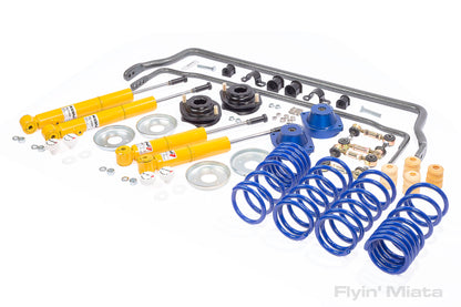 Flyin Miata Koni Stage 2.5 suspension package