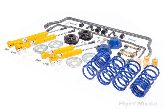 Flyin Miata Koni Stage 2.5 suspension package