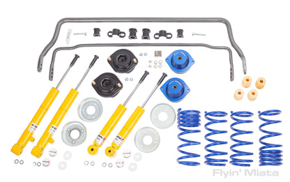 Flyin Miata Koni Stage 2.5 suspension package