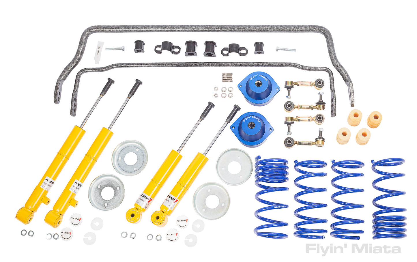 Flyin Miata Koni Stage 2.5 suspension package