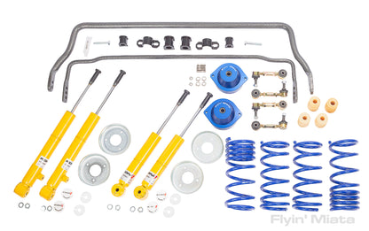 Flyin Miata Koni Stage 2.5 suspension package