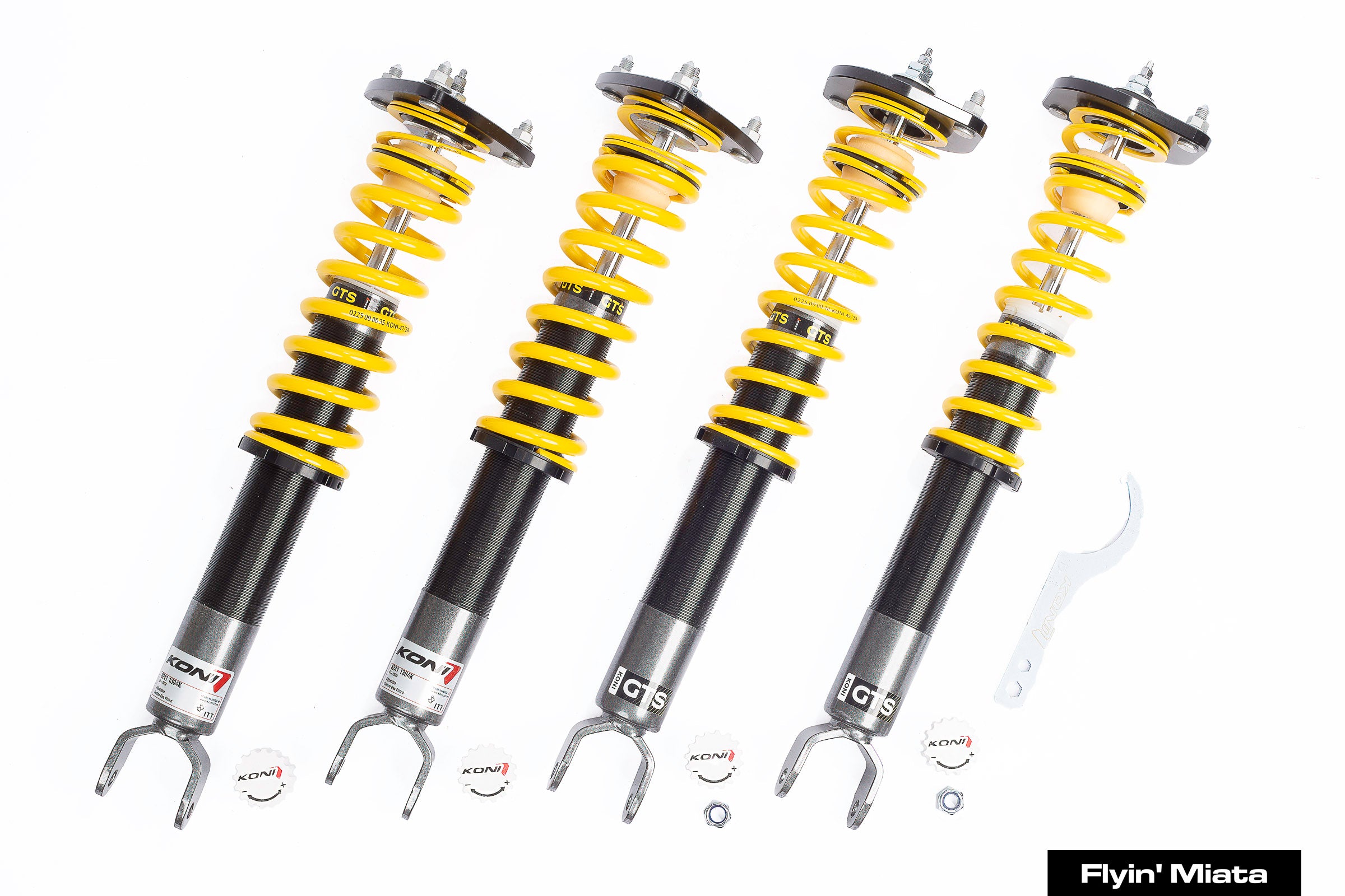 Koni Koni GTS coilovers for ND Miatas