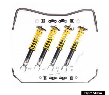 FM/Koni Stage 2 GTS Coilover Kit for ND Miatas