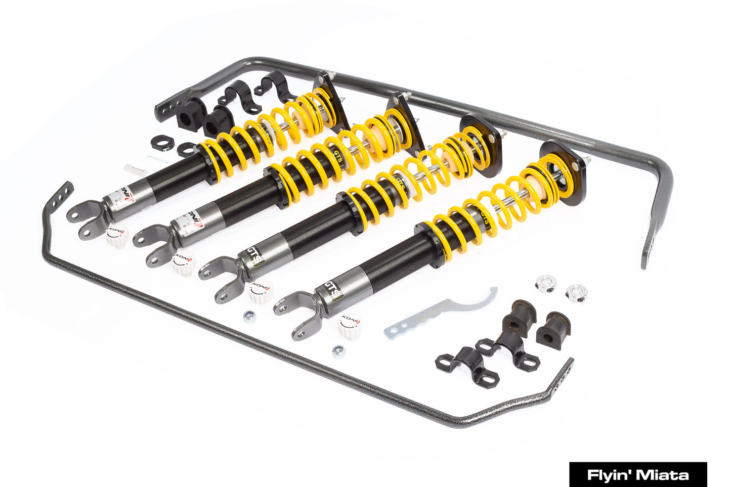 FM/Koni Stage 2 GTS Coilover Kit for ND Miatas