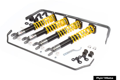 FM/Koni Stage 2 GTS Coilover Kit for ND Miatas