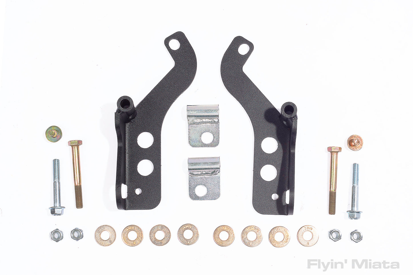 Reinforcement kit for front sway bar mount, ND