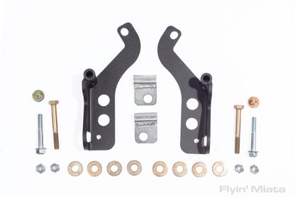 Reinforcement kit for front sway bar mount, ND